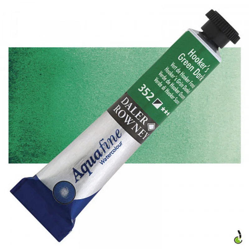 DAL AQUAFINE VERDE HOOKER SCURO D131008352 ML.8