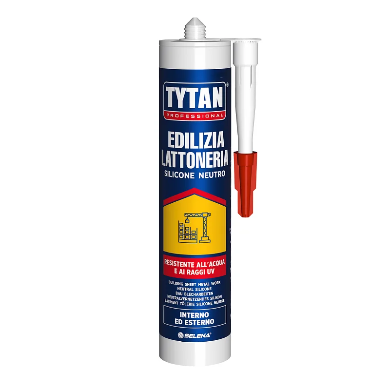 SILICONE NEUT. EDILIZIA/LATTONERIA ANTRACITE TY 10044303 ML.300