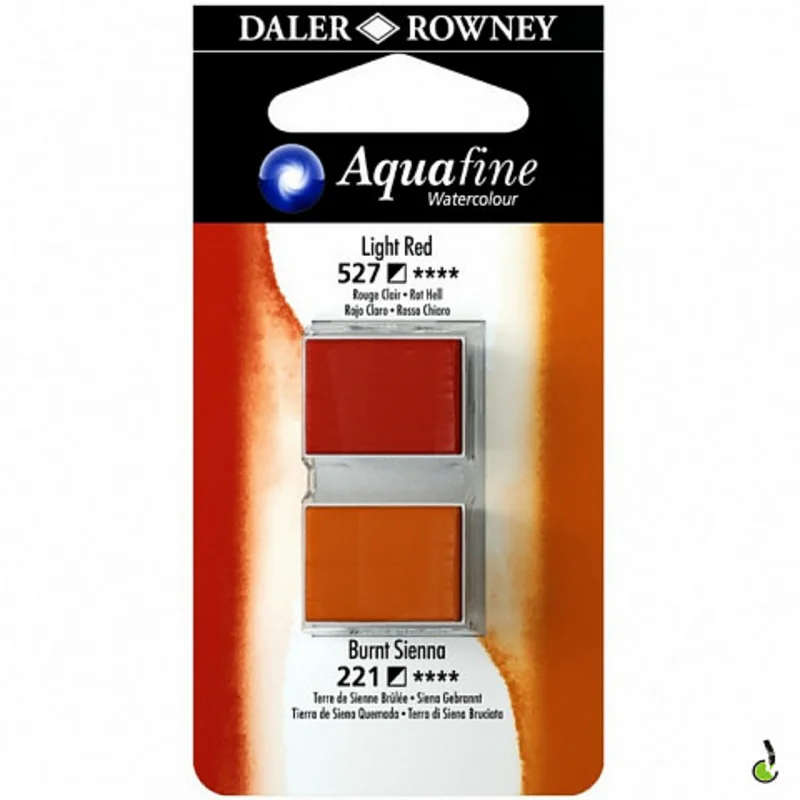 DAL AQUAFINE ROSSO CHIARO / TERRA SIENA BRUC. D131017018 PZ.2