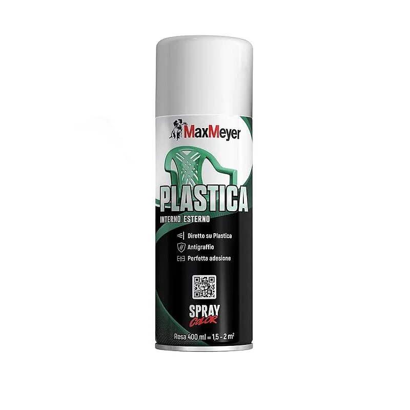 SPRAY PLASTICA BIANCO RAL 9010 ML 400