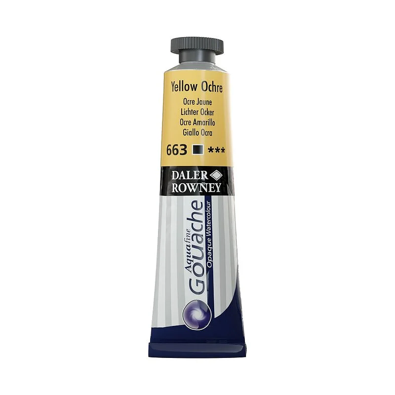 DAL AQUAFINE GOUACHE GIALLO OCRA D136015663 ML.15