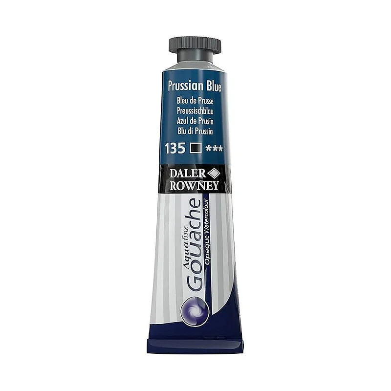 DAL AQUAFINE GOUACHE BLU DI PRUSSIA D136015135 ML.15