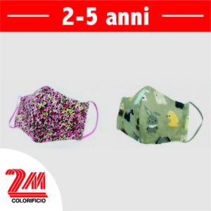 taglia 2-5 anni