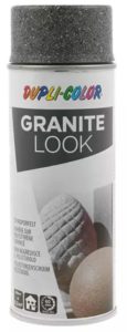 spray granite look