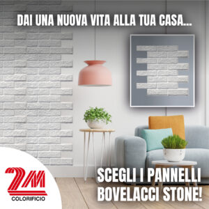 Pannelli Murali Bovellaci Stone