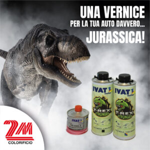 Vernice IVAT T-Rex Stronger