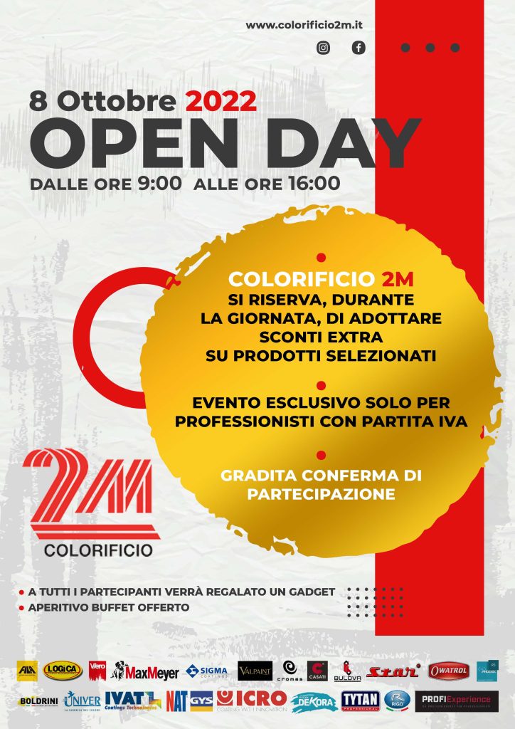COLORIFICIO2M_Locandina_OPEN DAY (DEF)