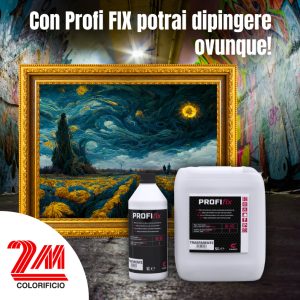 Microemulsione acrilica a elevata penetrazione Profifix per pittura