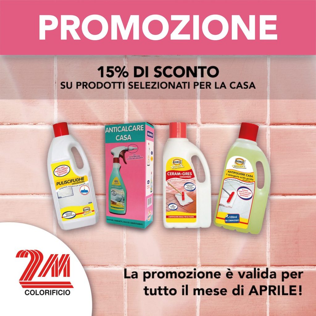 PROMO APRILE COLORIFICIO