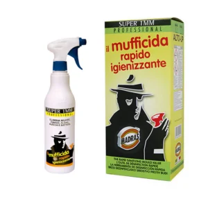 SUPER 1MM  MUFFICIDA  PROFESS. RAPIDO IGIENIZZ. + SPRUZZ. 1MMS0,75 ML.750