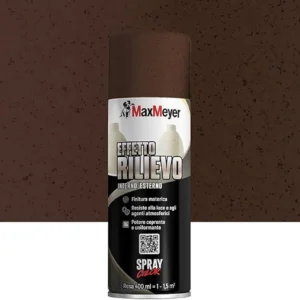 SPRAY EFFETTO RILIEVO MARRONE ML 400