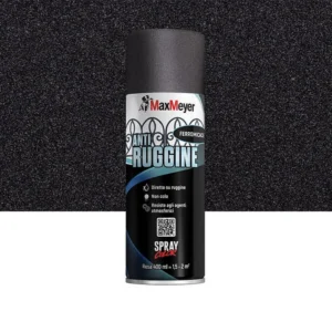 SPRAY ANT. BRIL. NERO RAL 9005 ML 400