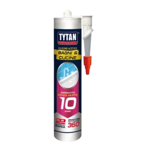 SILICONE ACE. BAGNI/CUCINE TRASP. TY 10043271 ML.280