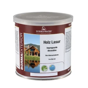 IMPREGNANTE A SOLV. HOLZ LASUR NOCE SC. B3563/375 ML.375