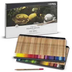 MATITE COLORATE LYRA REMBRANDT AQUARELL PENCILS 72 PZ ART.2011720