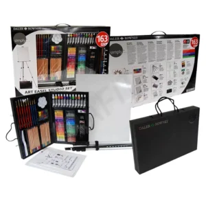 DALER SIMPLY ART EASEL STUDIO SET D196500755 PZ. 163