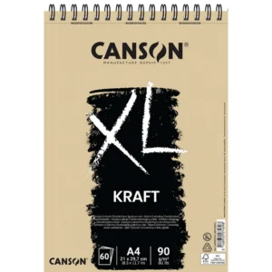 ALBUM CANXL KRAFT SCHIZZO A4 90G CM.21x29,7 FG.60